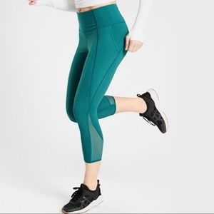 Athleta Lightning 7/8 Tights Leggings